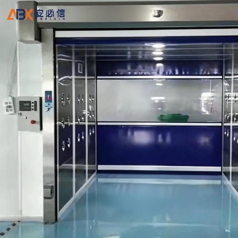 黑河市软质快速门