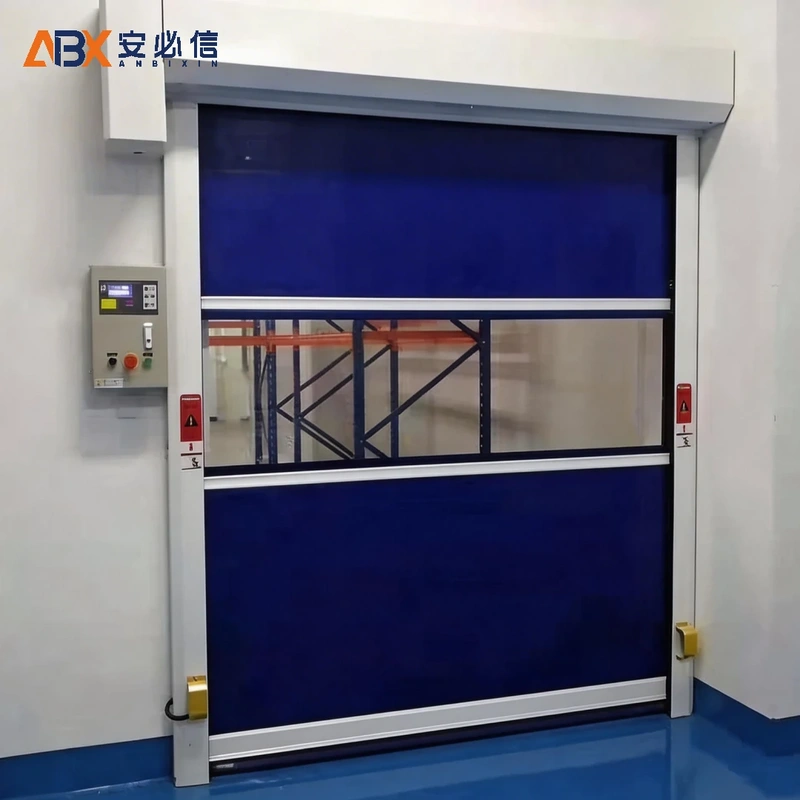 黑河市PVC快速门
