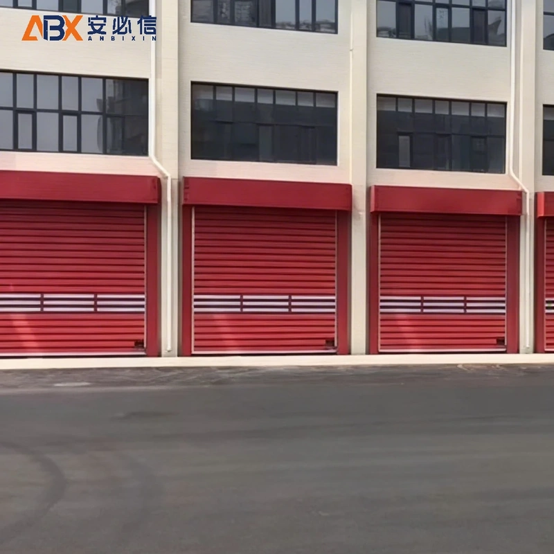 黑河市消防高速门